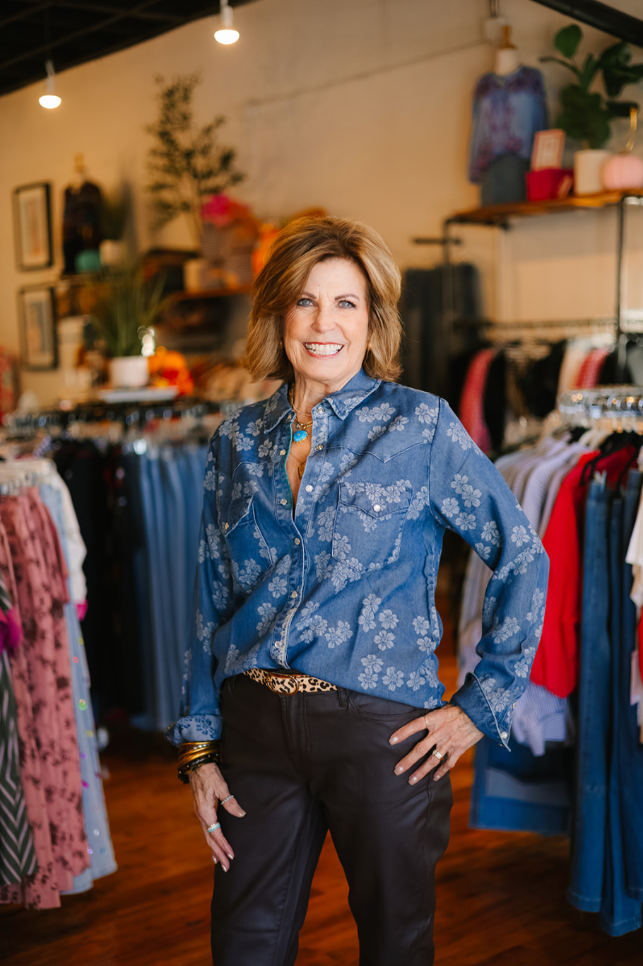 Miranda Jacq. Western Shirt