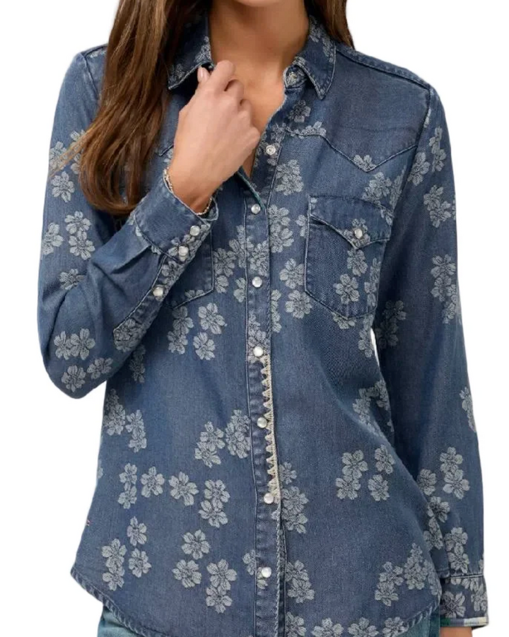 Miranda Jacq. Western Shirt