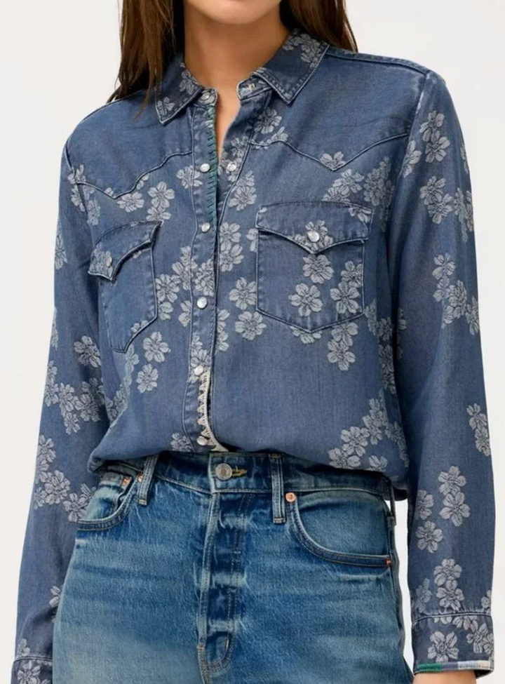 Miranda Jacq. Western Shirt