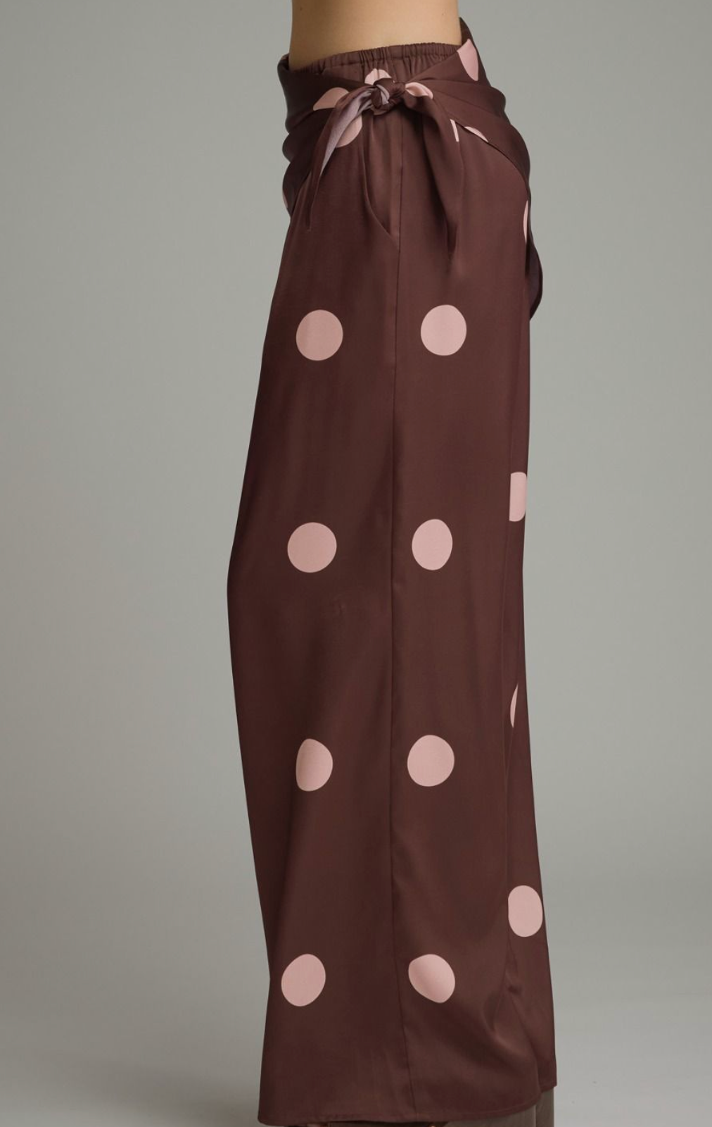 Polka Dot Wide Leg Pant