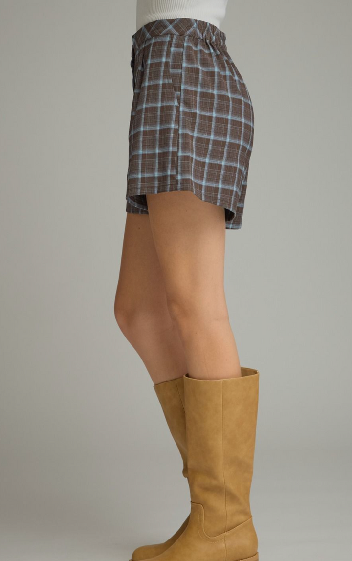 Plaid Shorts