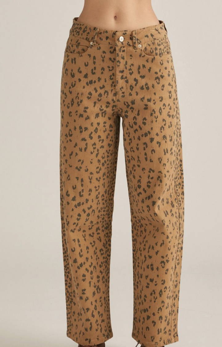 Leopard Pant
