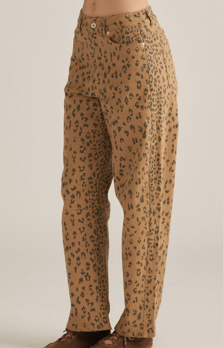Leopard Pant