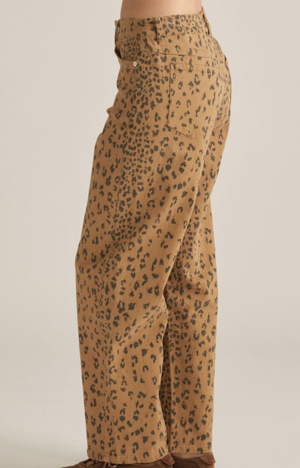 Leopard Pant