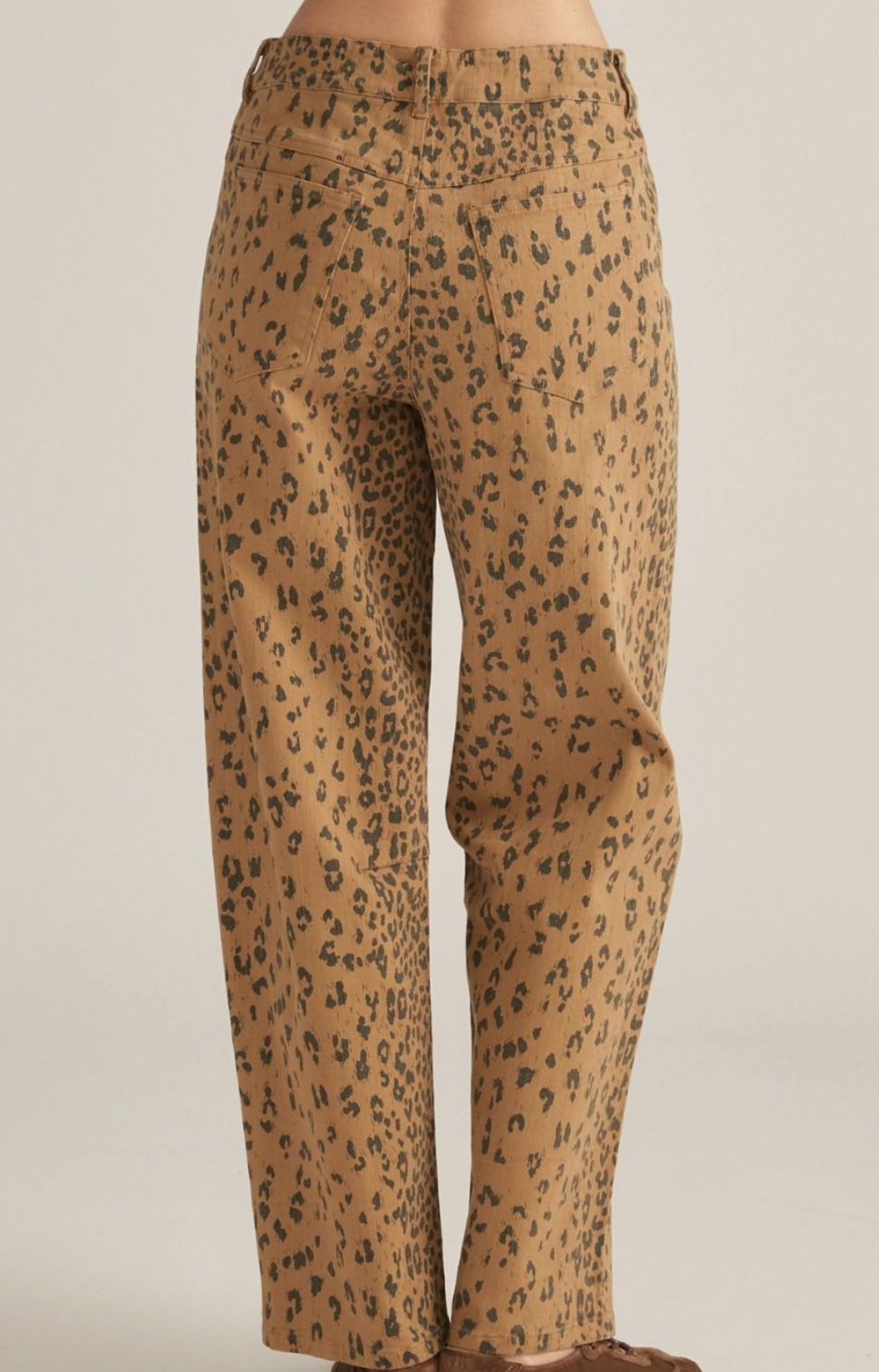 Leopard Pant