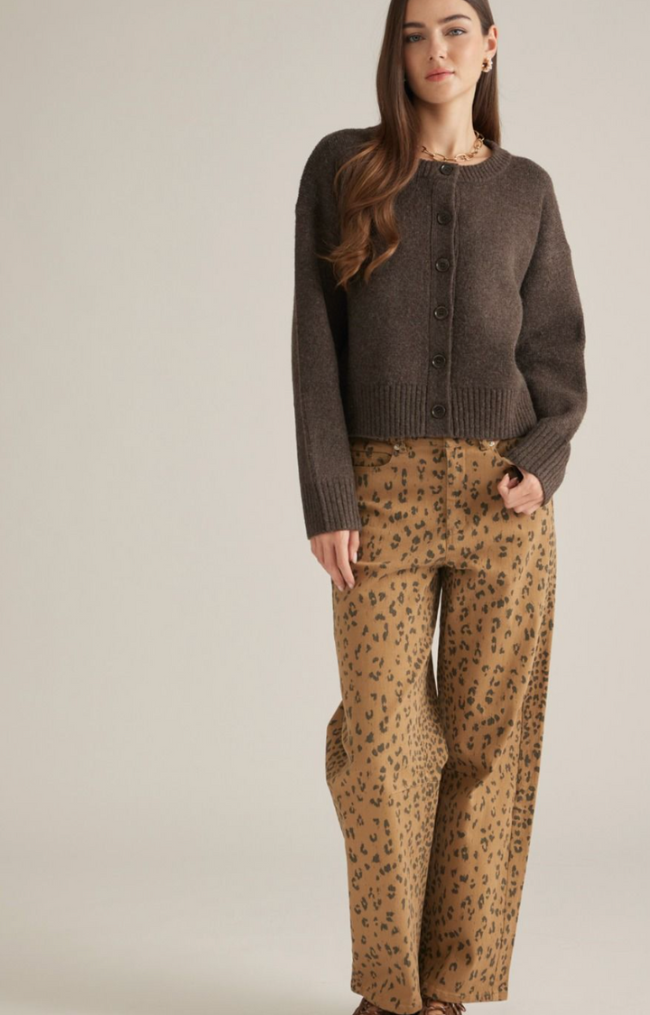 Leopard Pant