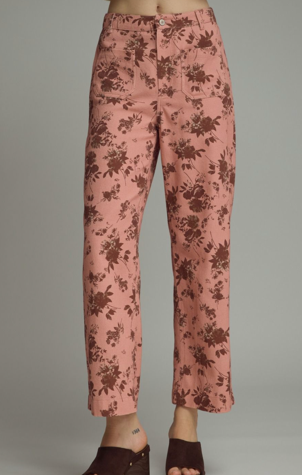 Floral Print Pant