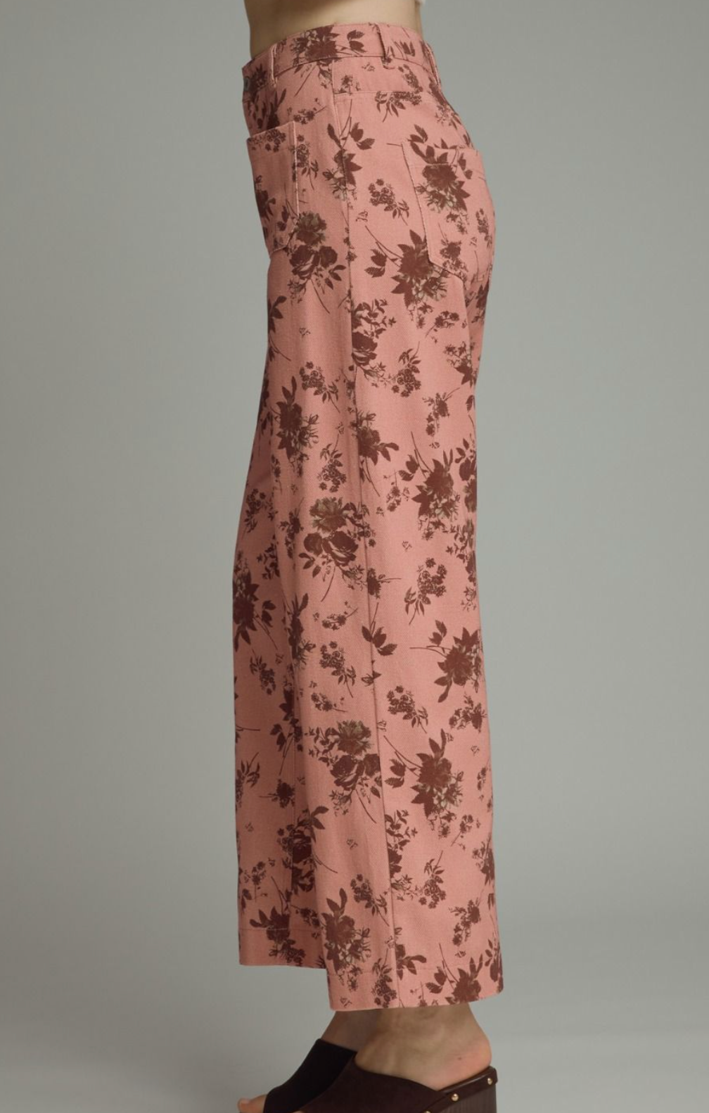 Floral Print Pant