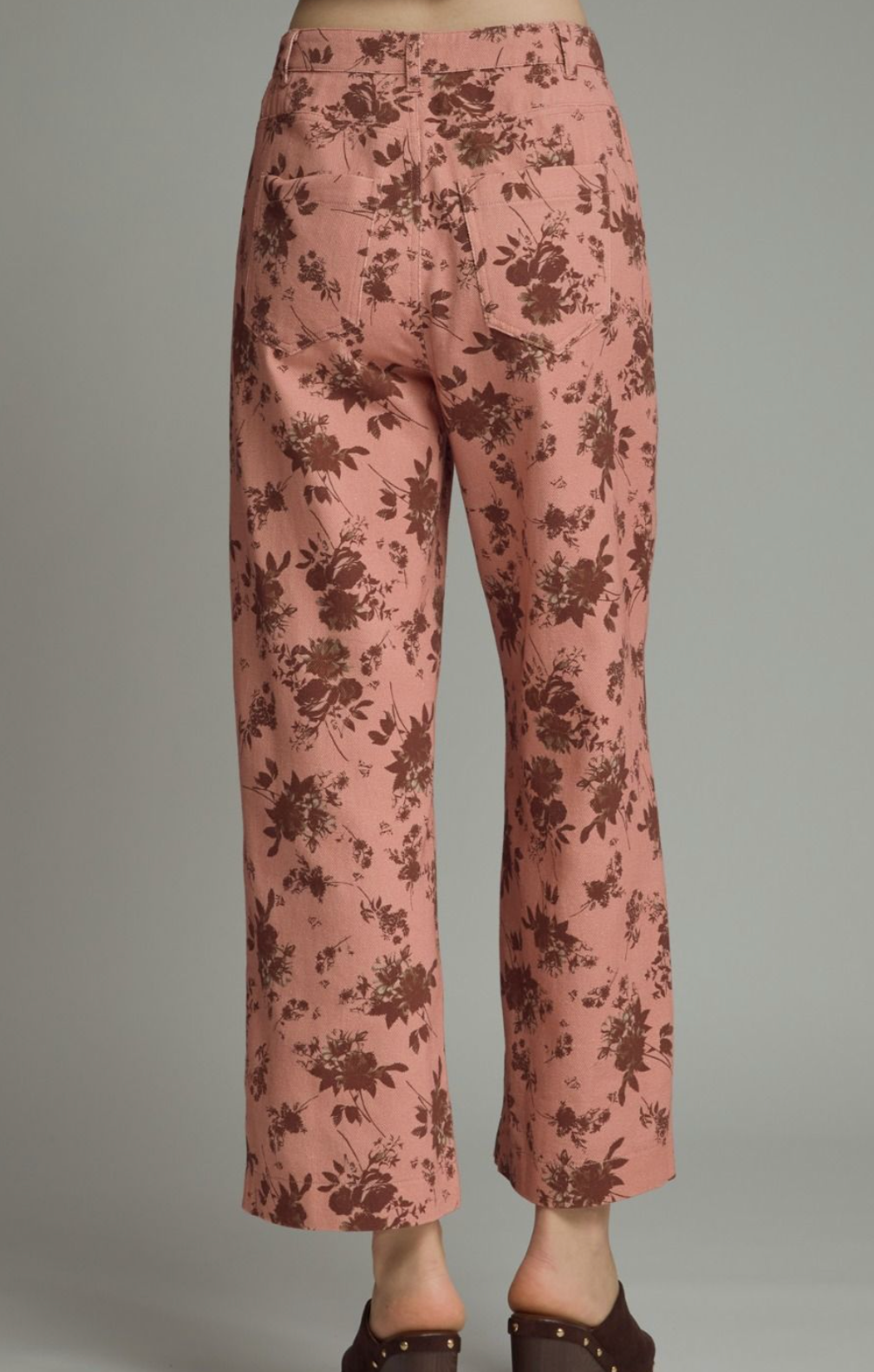 Floral Print Pant