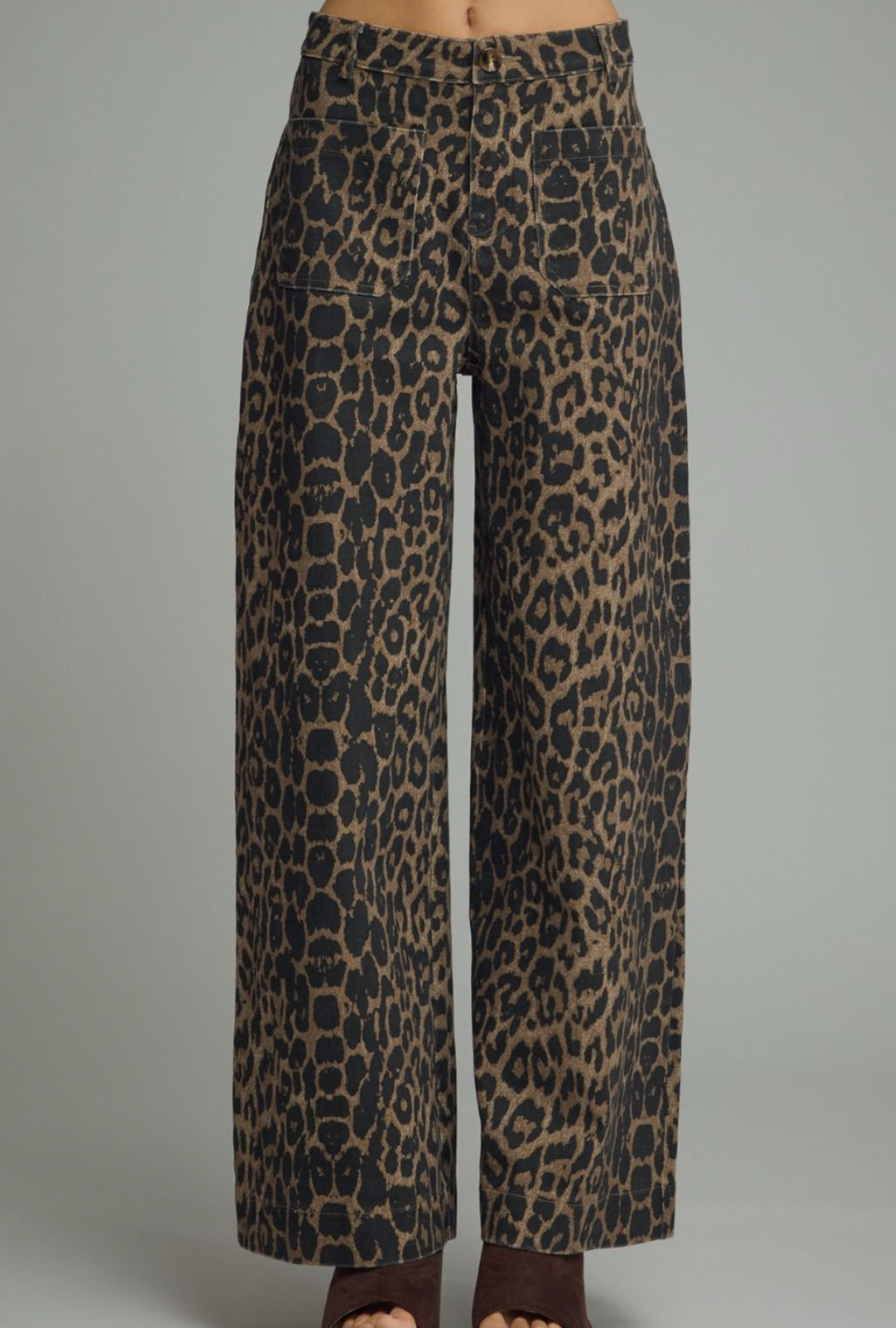Leopard Print Pants
