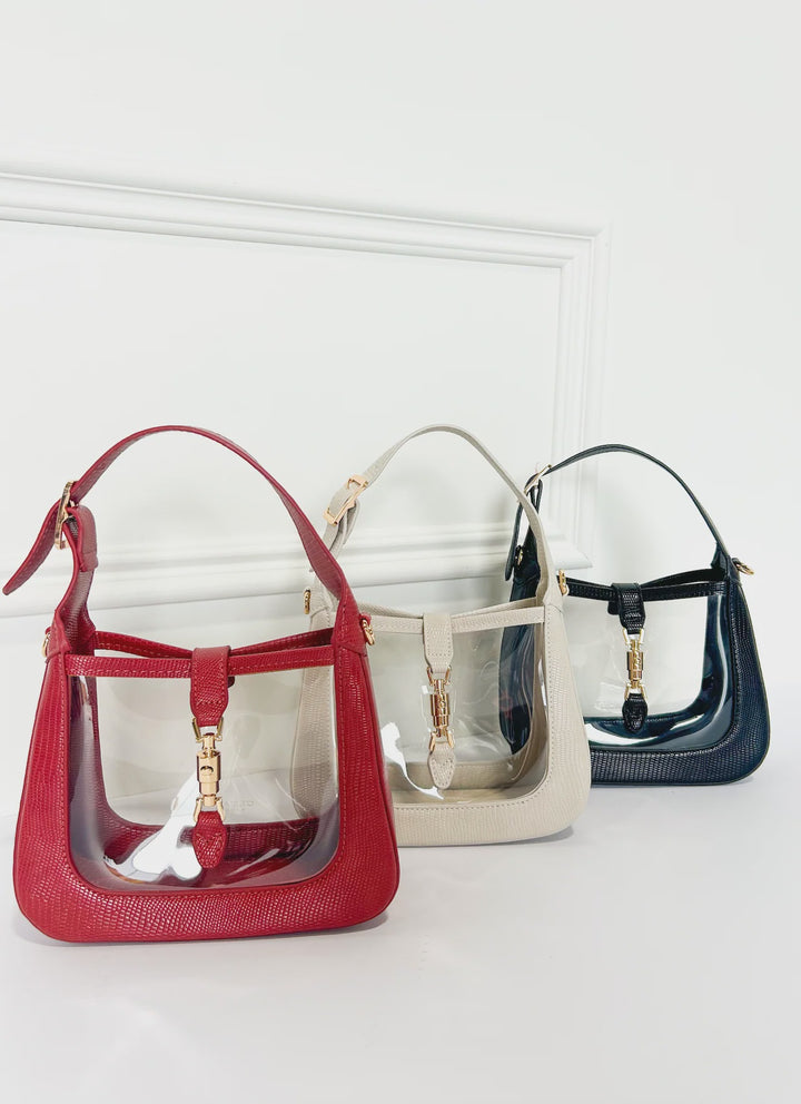 The Paige Clear Purse