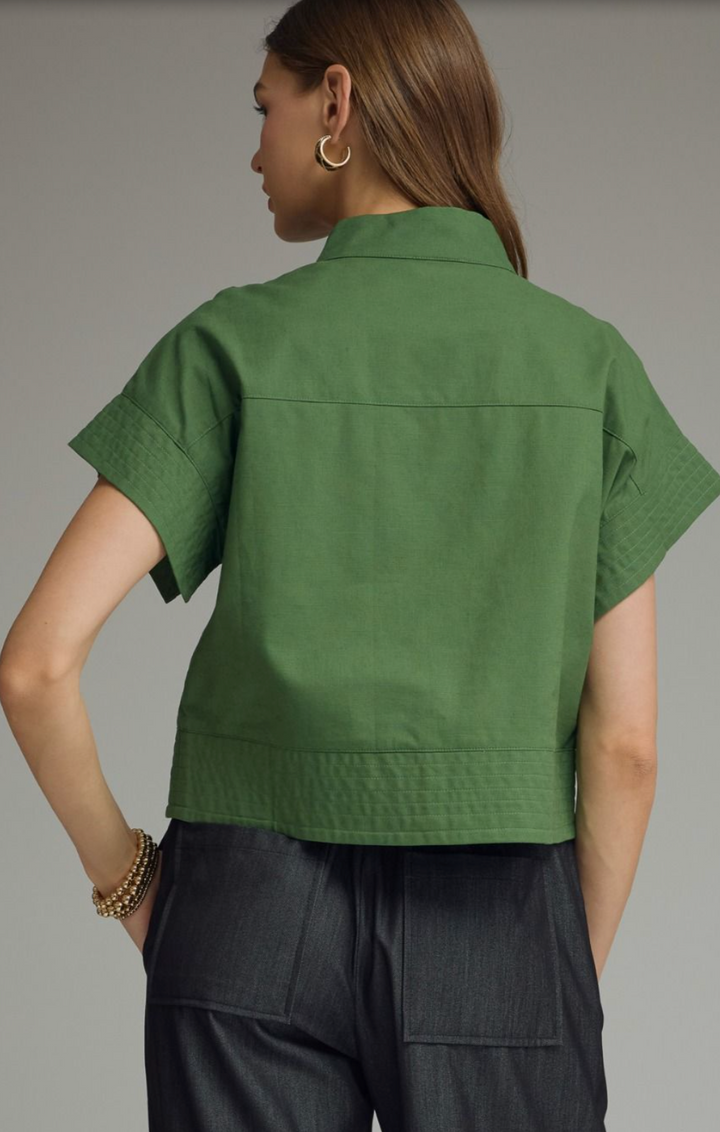 Concealed Button Top