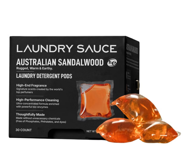 Laundry Sauce Detergent Pods