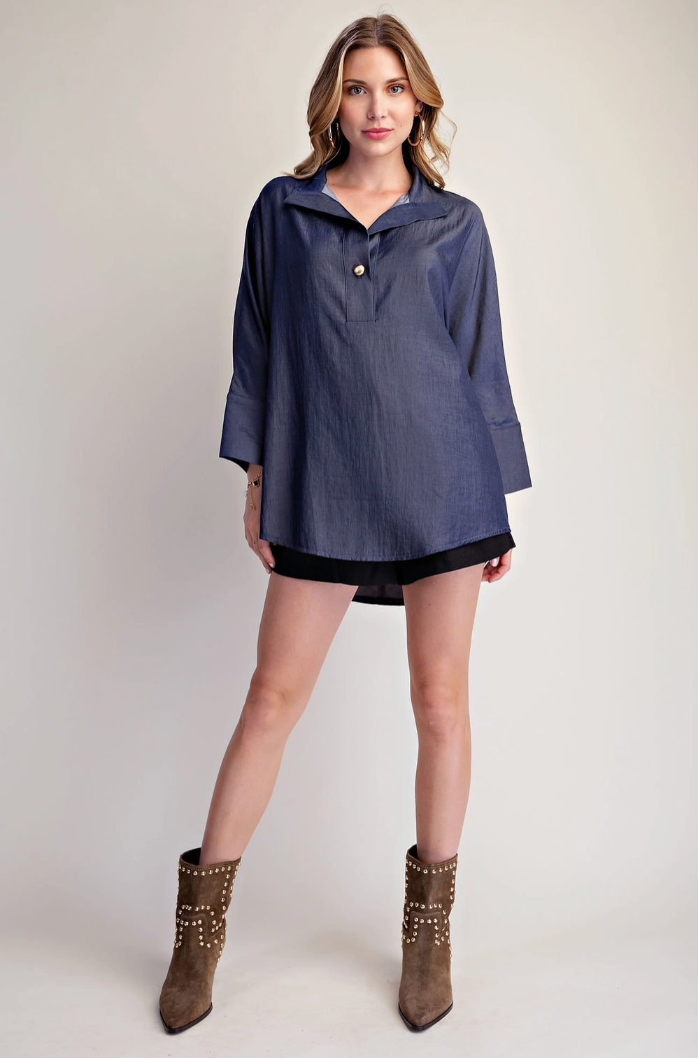 Dolman Sleeve Shirt