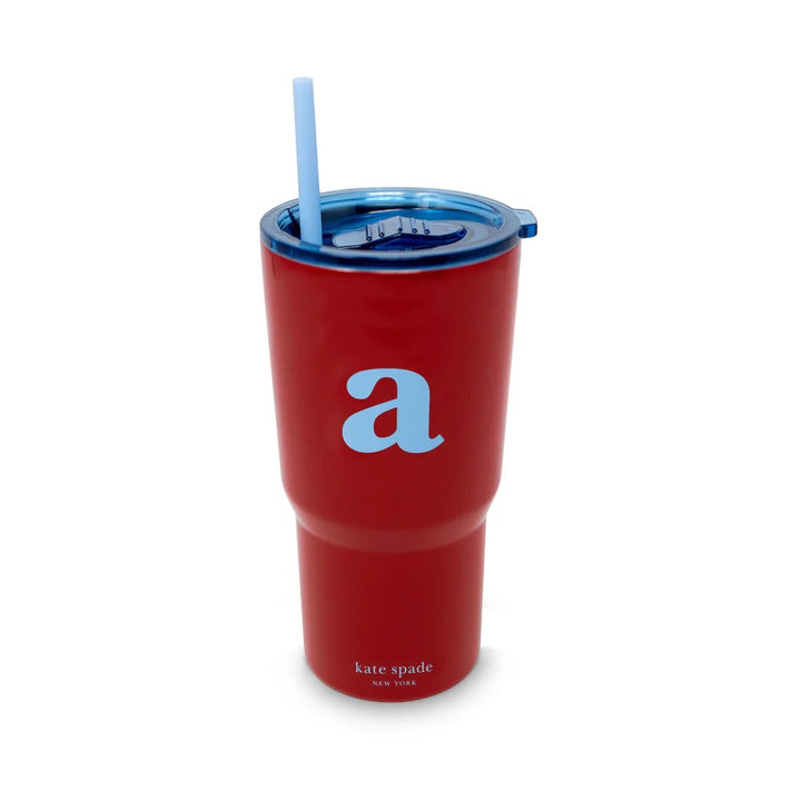 Just Mine Initial Tumbler- 20oz