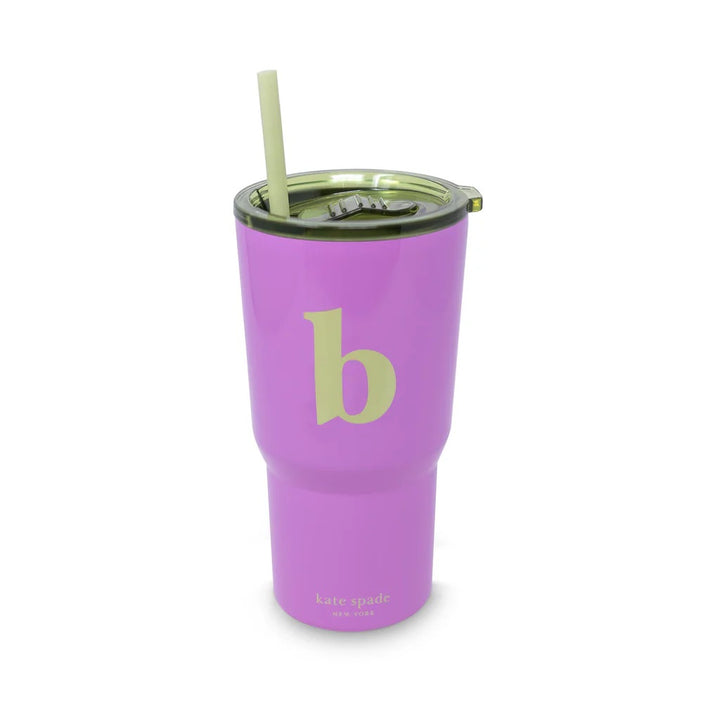 Just Mine Initial Tumbler- 20oz