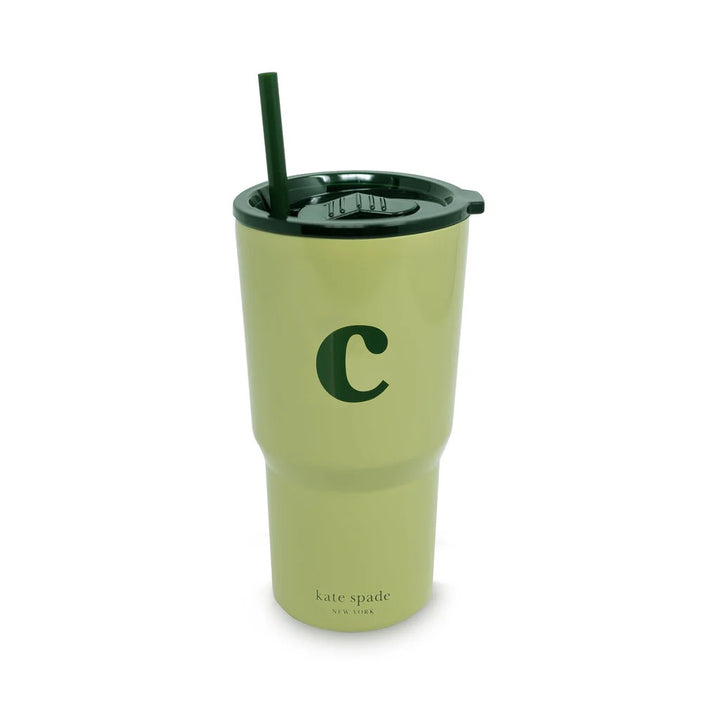 Just Mine Initial Tumbler- 20oz