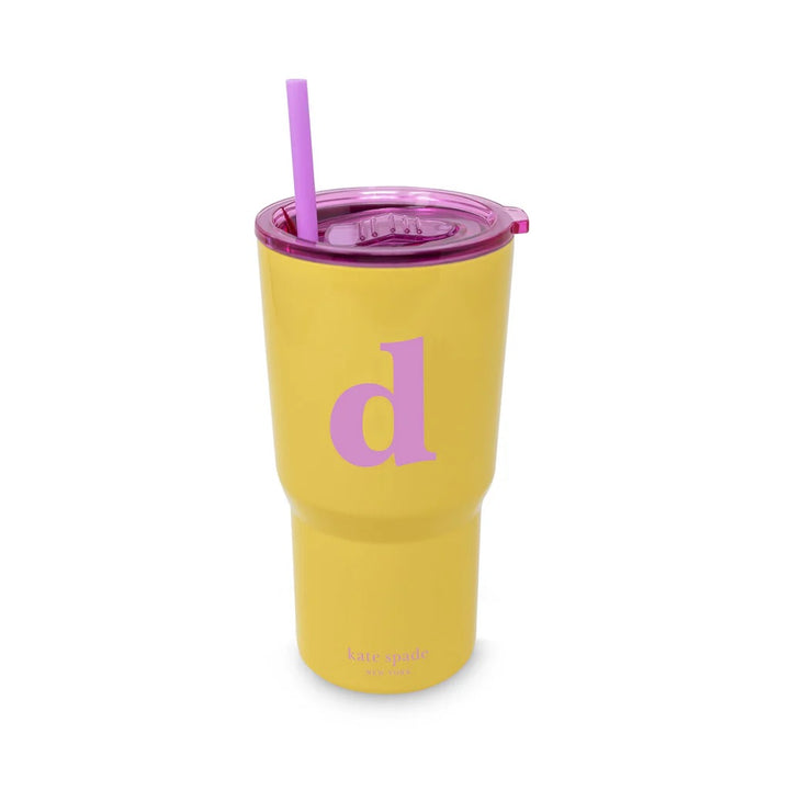 Just Mine Initial Tumbler- 20oz