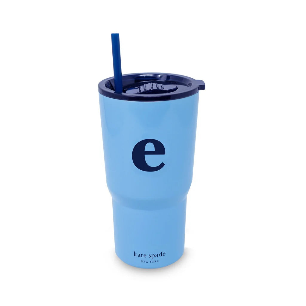 Just Mine Initial Tumbler- 20oz