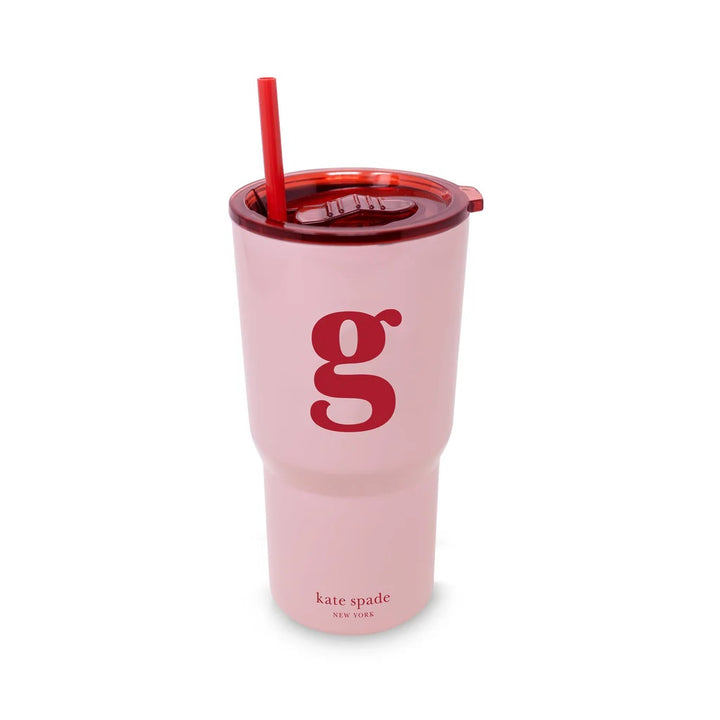 Just Mine Initial Tumbler- 20oz