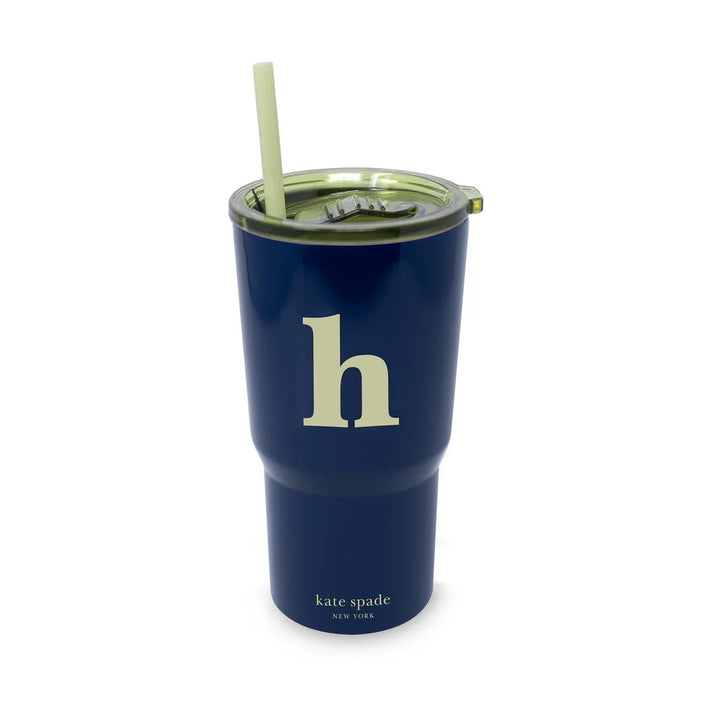 Just Mine Initial Tumbler- 20oz