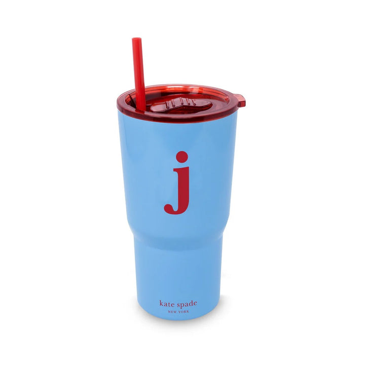 Just Mine Initial Tumbler- 20oz