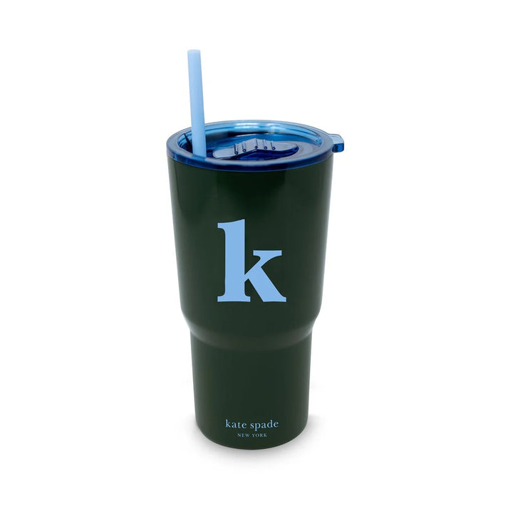 Just Mine Initial Tumbler- 20oz