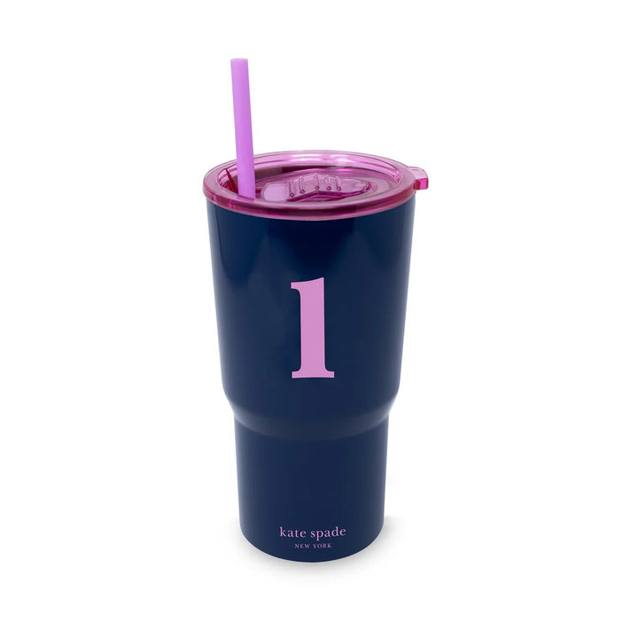 Just Mine Initial Tumbler- 20oz