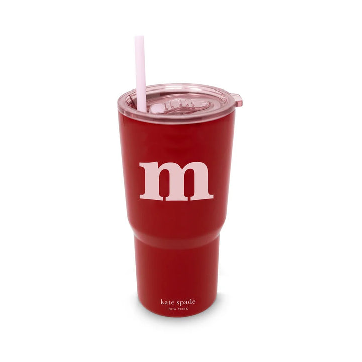 Just Mine Initial Tumbler- 20oz