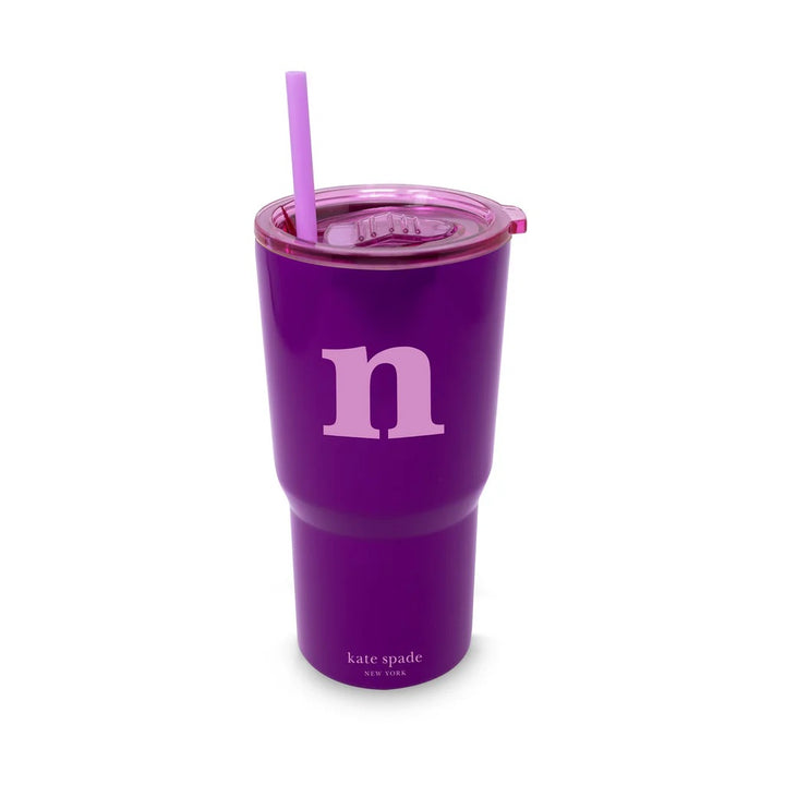 Just Mine Initial Tumbler- 20oz