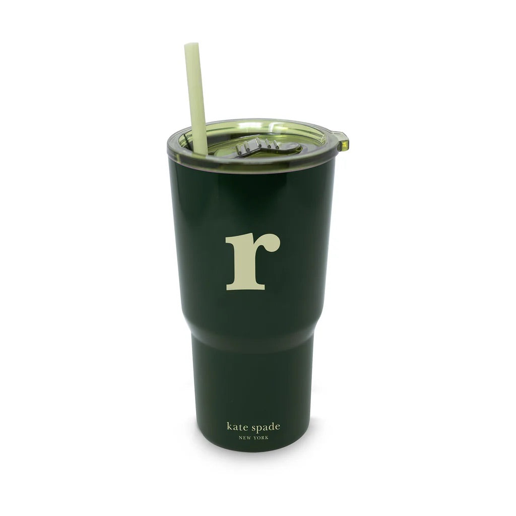 Just Mine Initial Tumbler- 20oz