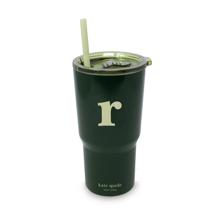Just Mine Initial Tumbler- 20oz