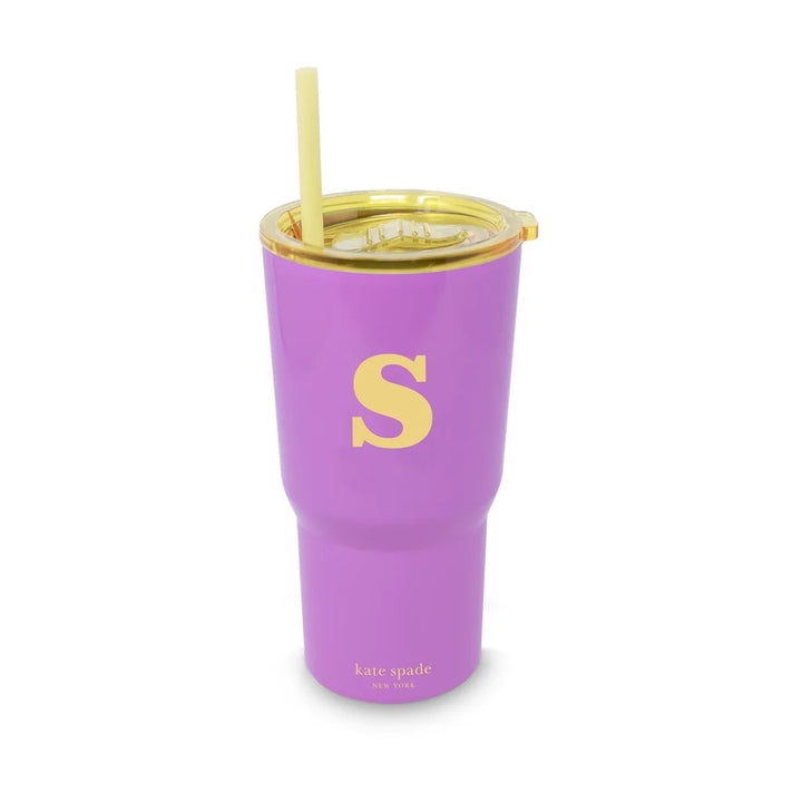 Just Mine Initial Tumbler- 20oz