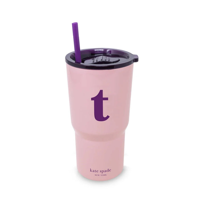 Just Mine Initial Tumbler- 20oz