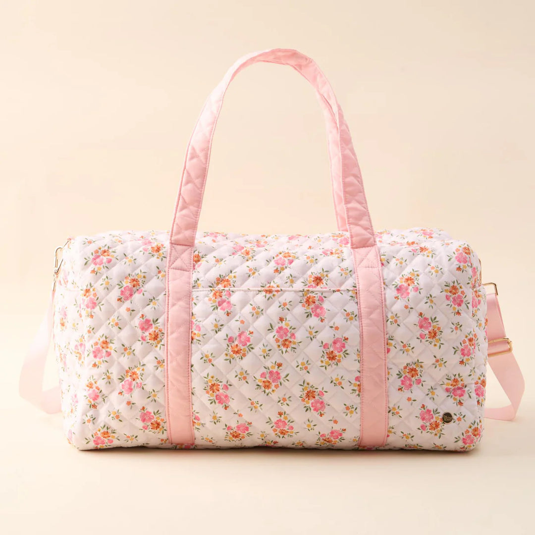 On The Go Quilted Weekender