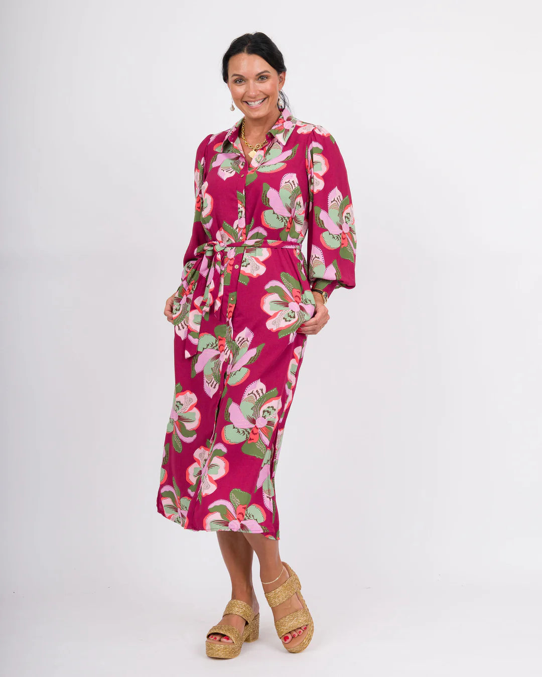 Ava Center Stage Dress