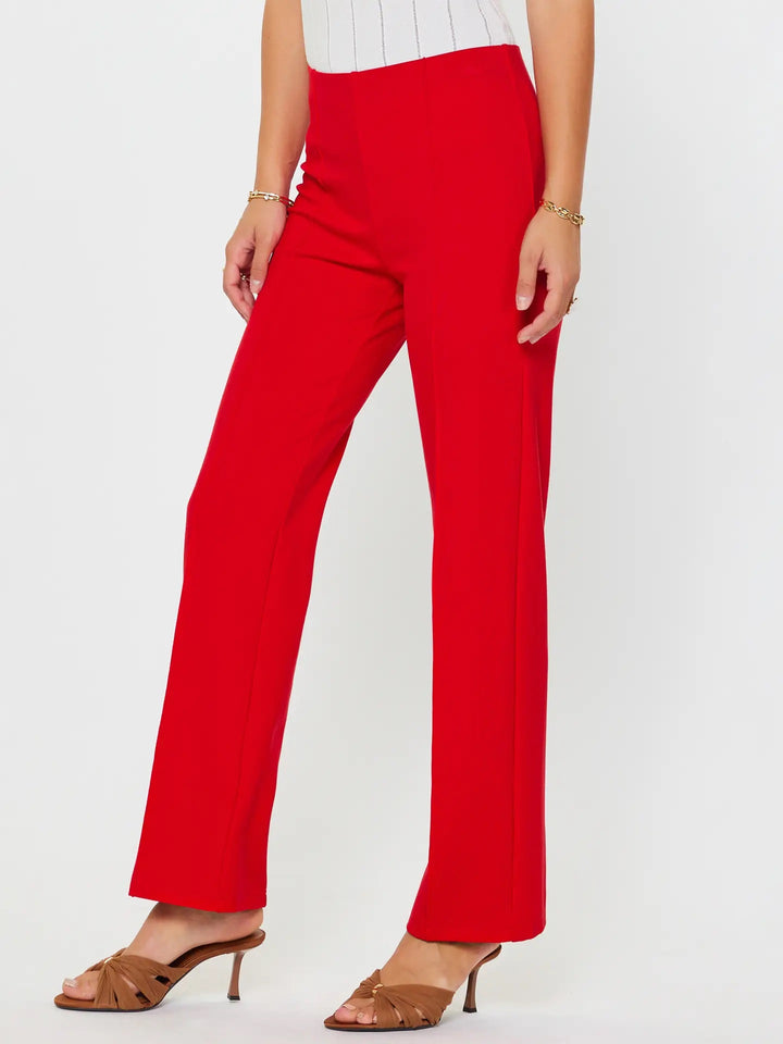 Straight Leg Ponte Pants
