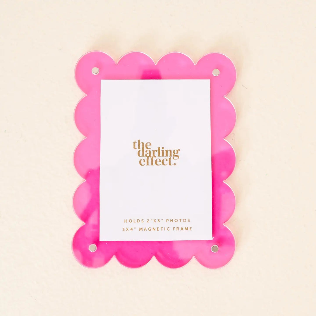 Mini Picture Frame Acrylic Magnet