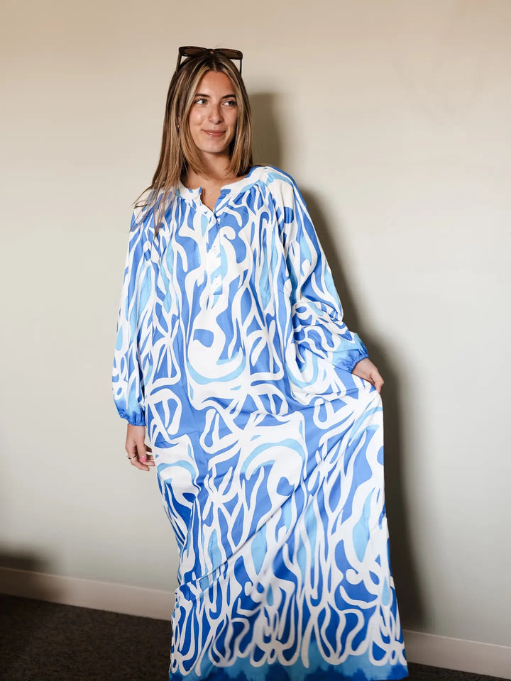 Daisy Maxi Caftan Dress