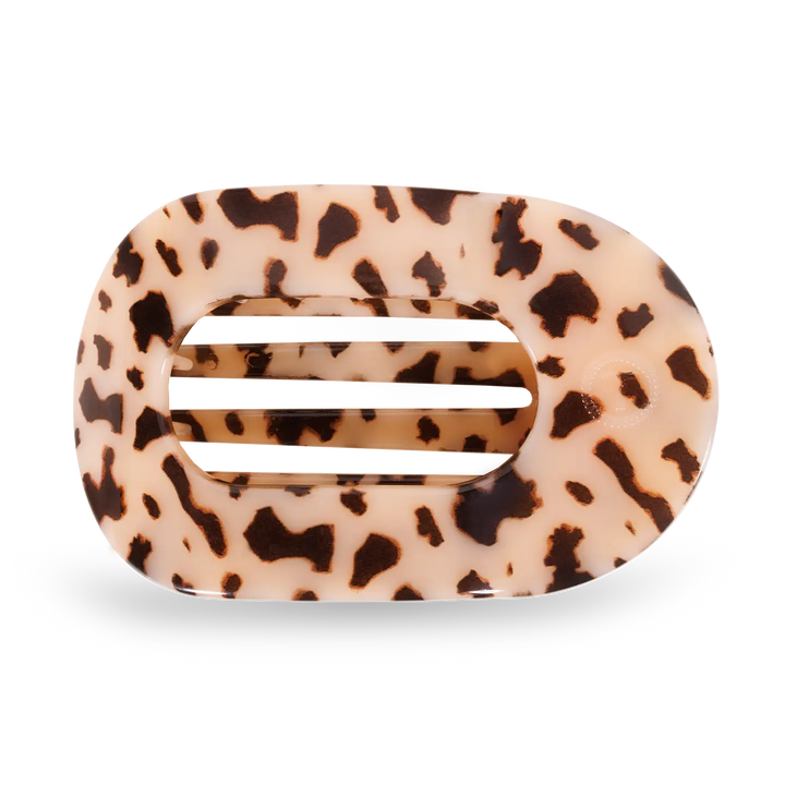 Flat Round Hair Clip - Medium