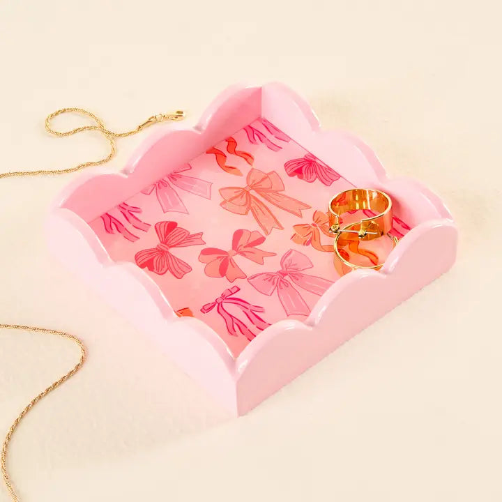 Scallop Trinket Tray