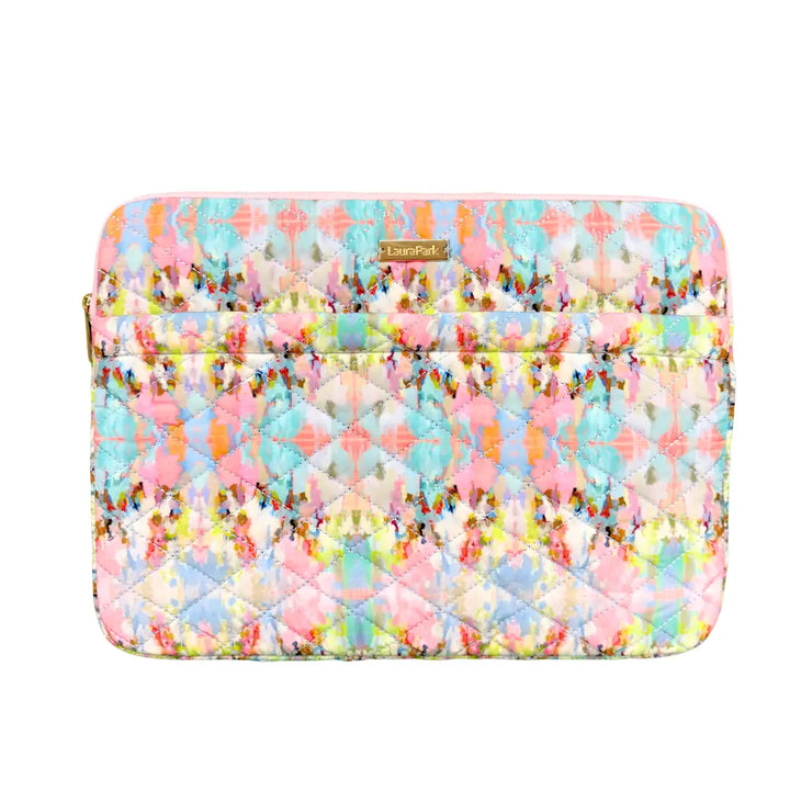 Laura Park Quilted Laptop Case