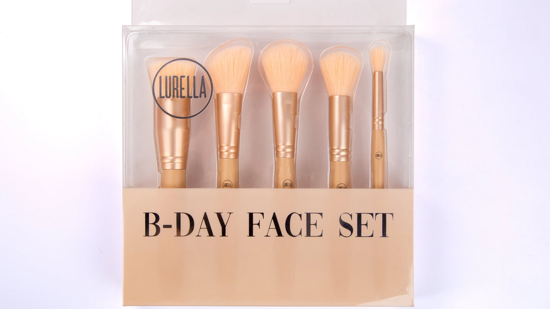 B-Day Face Set