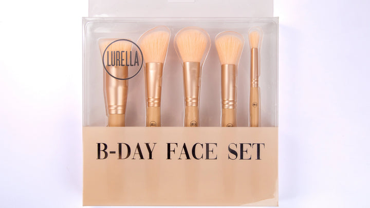 B-Day Face Set
