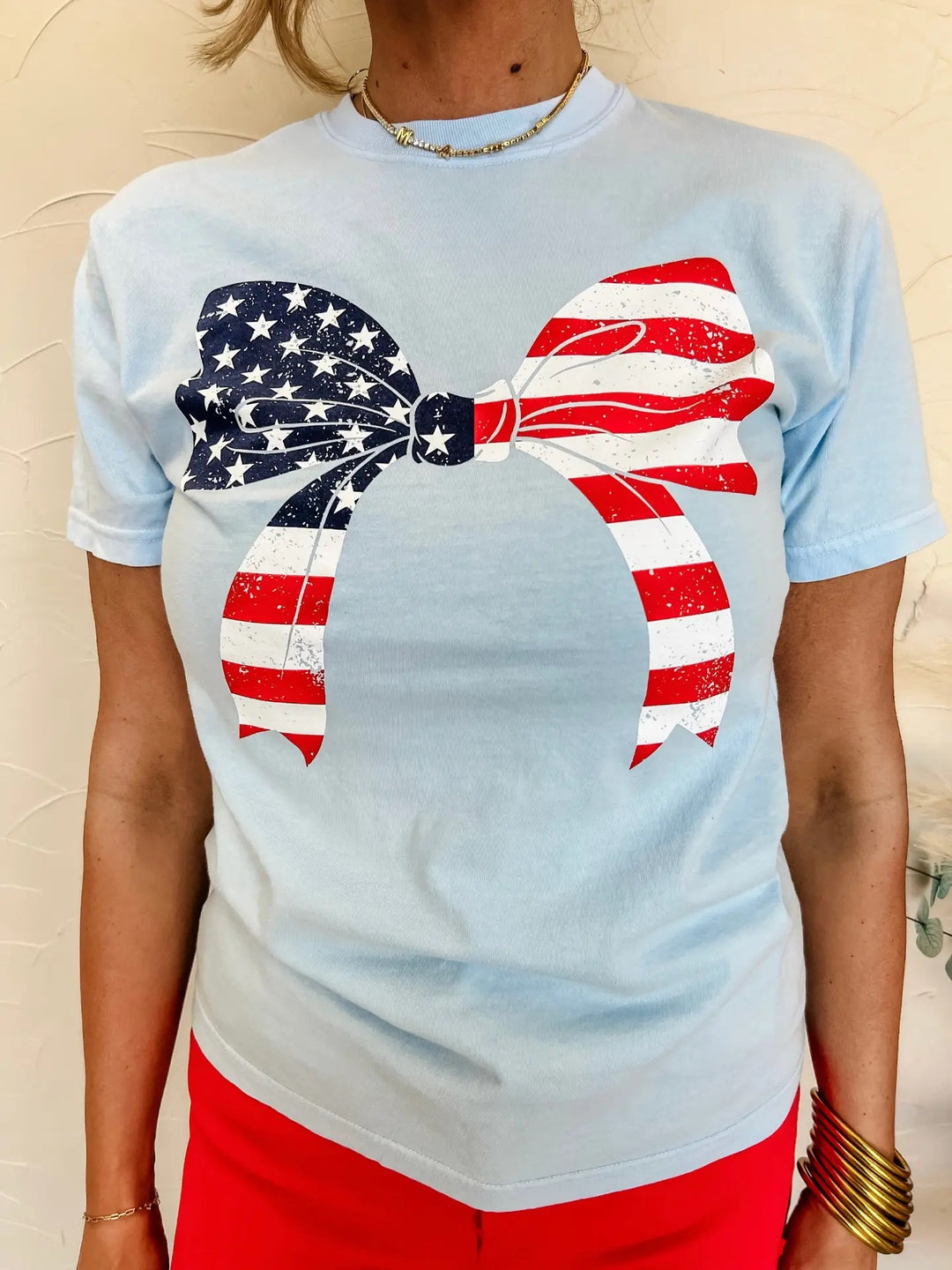 USA Bow TShirt