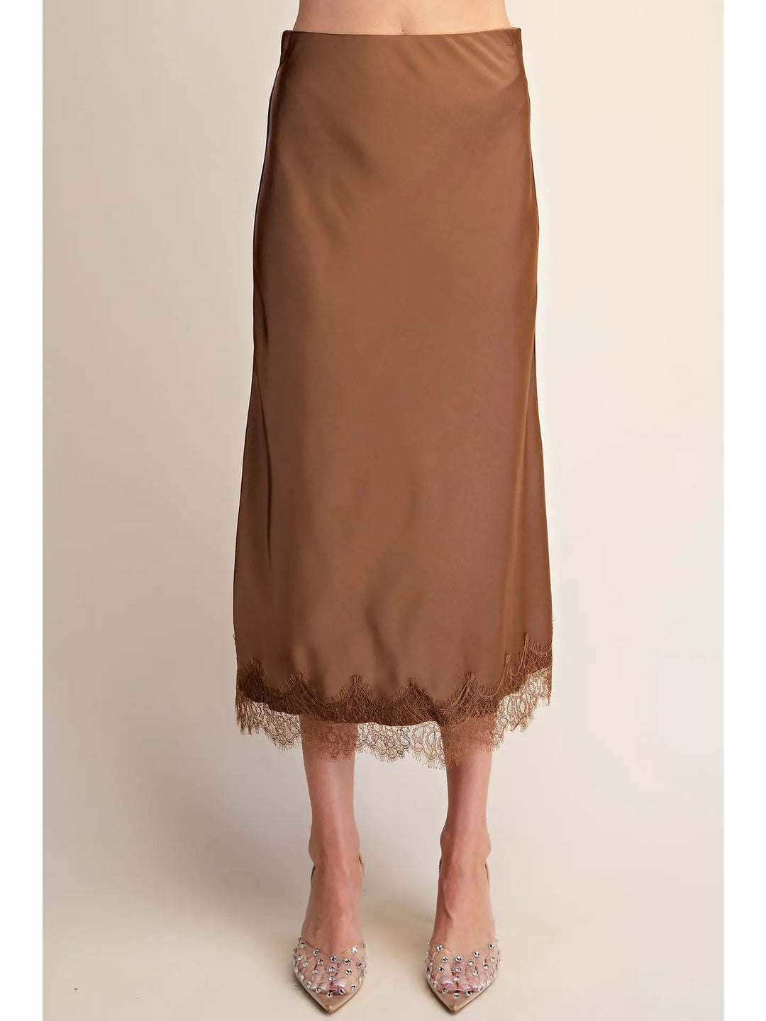Midi Lace Skirt