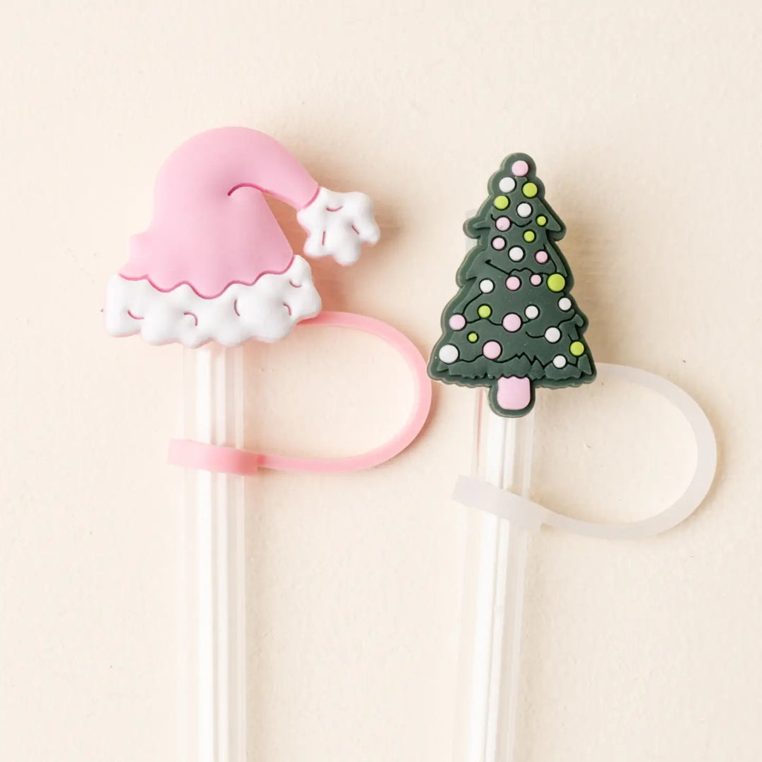 Christmas Straw Topper