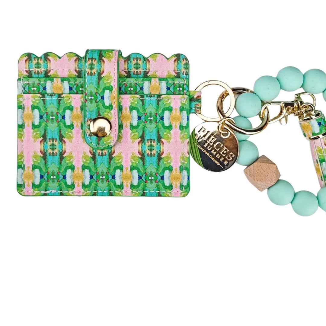 Laura Park Keychain Wristlet Wallet