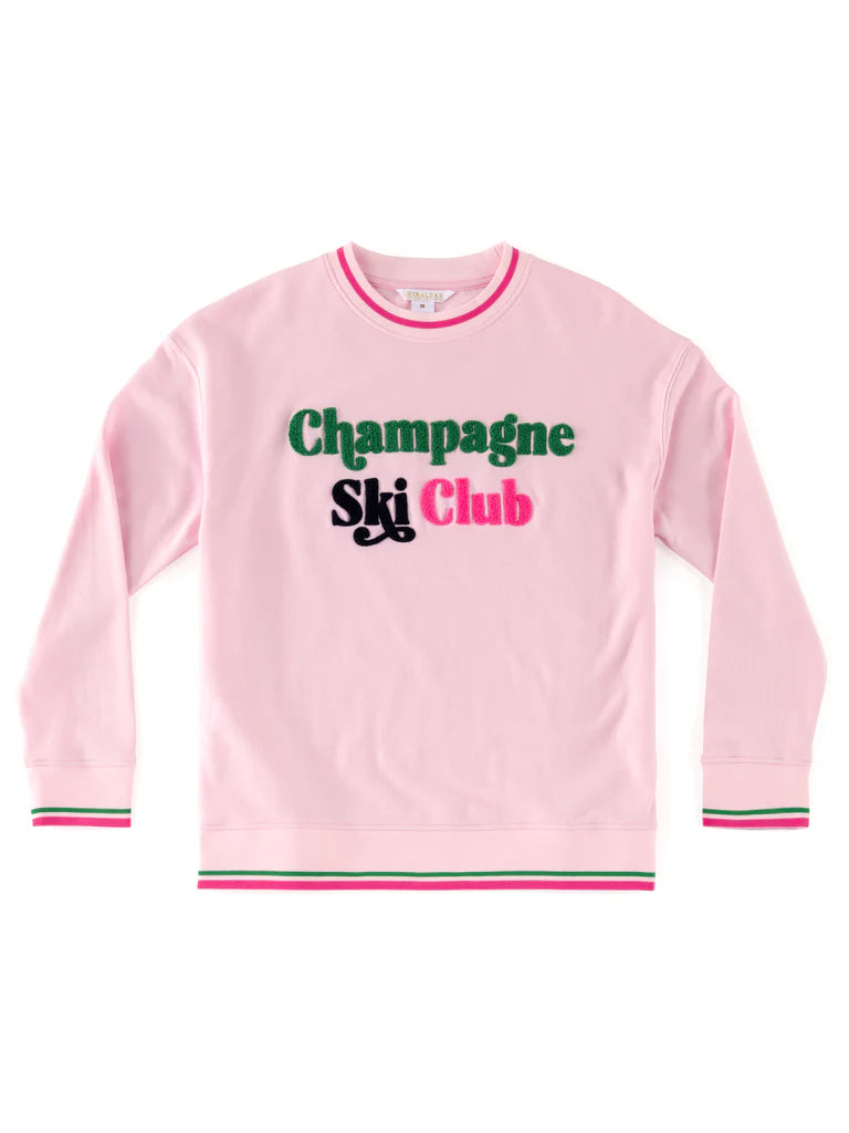 Champagne Ski Club Sweatshirt