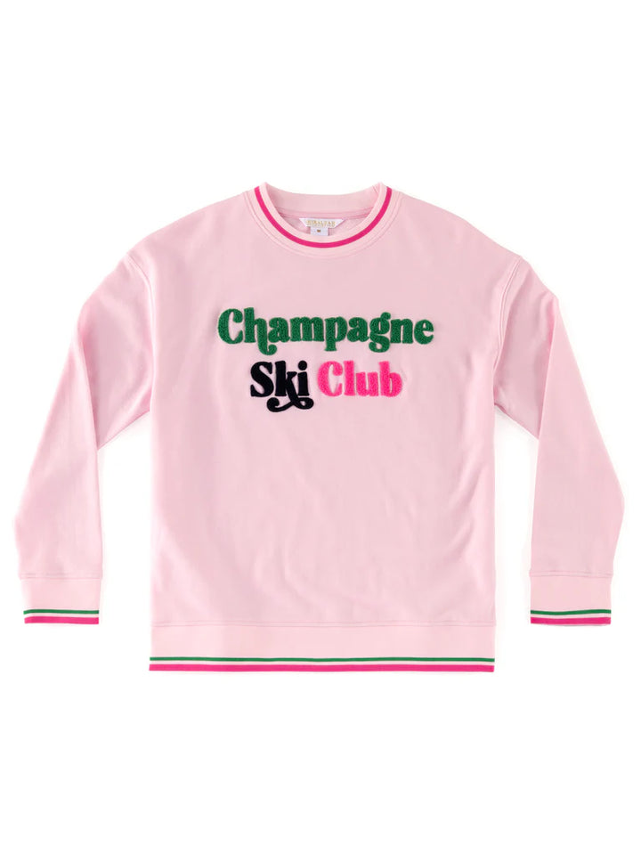 Champagne Ski Club Sweatshirt